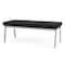 Lesro Newport 2 Seat Bench, 45 in W 21 in L 18.5 in H NP2001 - alternate 3